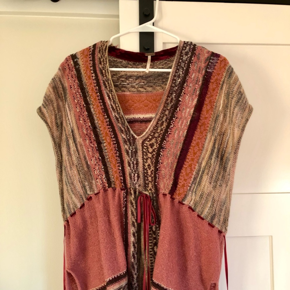 Free People Overlay Sweater